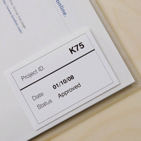 Лента BROTHER P-Touch DK-22212, Бяла