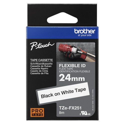 Лента BROTHER TZE-FX251
