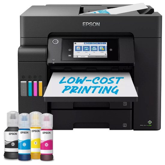 Мастиленоструен принтер Epson EcoTank L6550 MFP