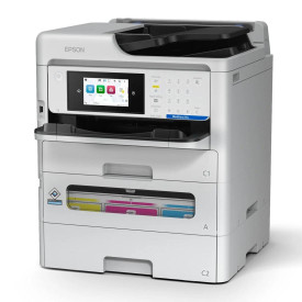 Мастиленоструен принтер EPSON WorkForce Pro EM-C800RDWF, MFP