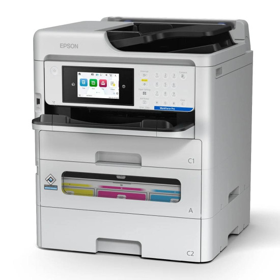 Мастиленоструен принтер EPSON WorkForce Pro EM-C800RDWF, MFP