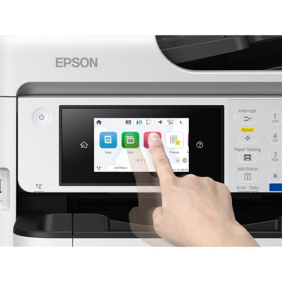 Мастиленоструен принтер EPSON WorkForce Pro EM-C800RDWF, MFP