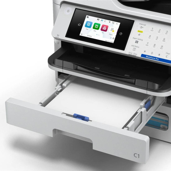 Мастиленоструен принтер EPSON WorkForce Pro EM-C800RDWF, MFP