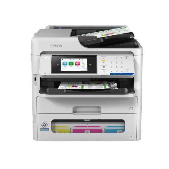 Мастиленоструен принтер EPSON WorkForce Pro EM-C800RDWF, MFP
