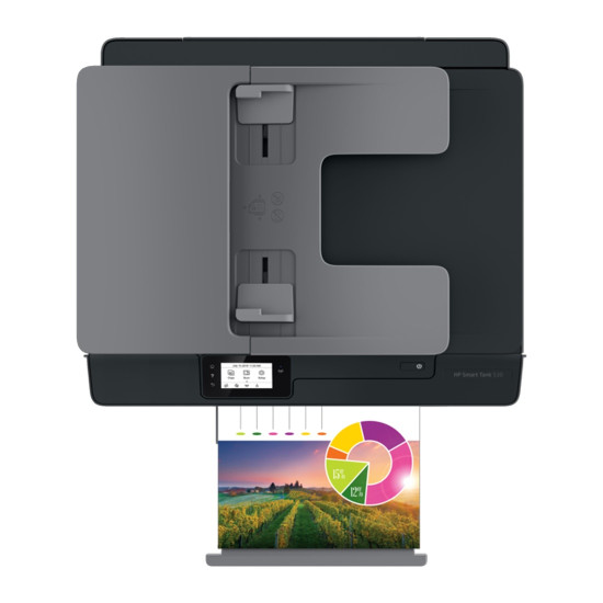 Мастиленоструен принтер HP Smart Tank 530 AiO