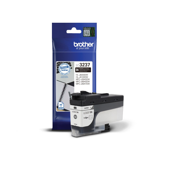 Мастило BROTHER LC-3237BK Black Мастило BROTHER LC-3237BK Black