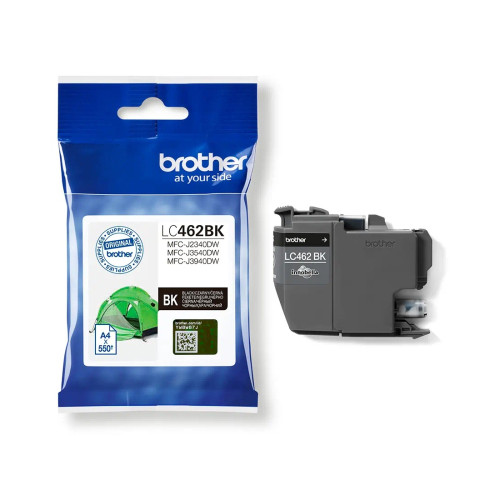 Мастило BROTHER LC462BK Black