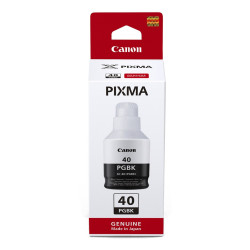 Мастило CANON GI-40PGBK, 3385C001, Black