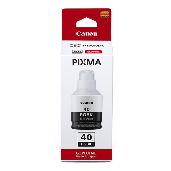 Мастило CANON GI-40PGBK, 3385C001, Black