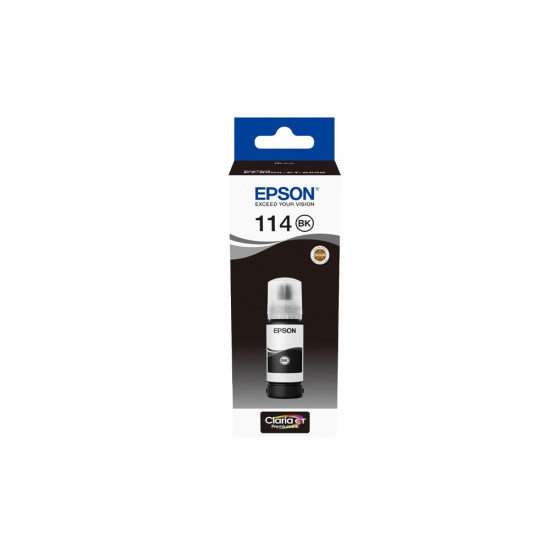 Мастило Epson 114 EcoTank, Black