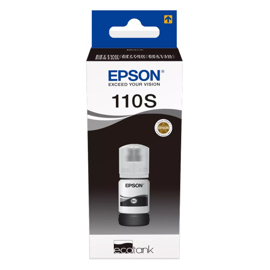 Мастило EPSON 4LB 110S, C13T01L14A, Black