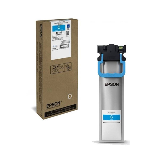 Мастило EPSON T9442, C13T944240, Cyan