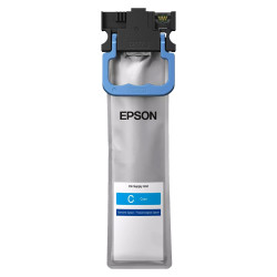 Мастило EPSON WorkForce Pro EM-C810xR, C13T13L240, Cyan XL
