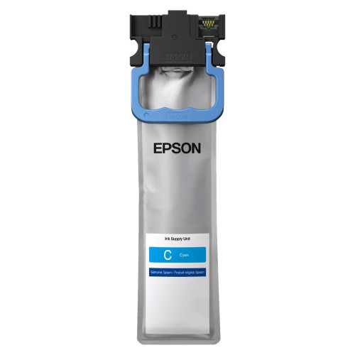 Мастило EPSON WorkForce Pro EM-C810xR, C13T13L240, Cyan XL
