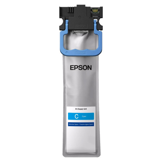 Мастило EPSON WorkForce Pro EM-C810xR, C13T13L240, Cyan XL