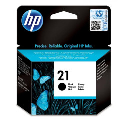 Мастило HP 21, C9351AE, Black