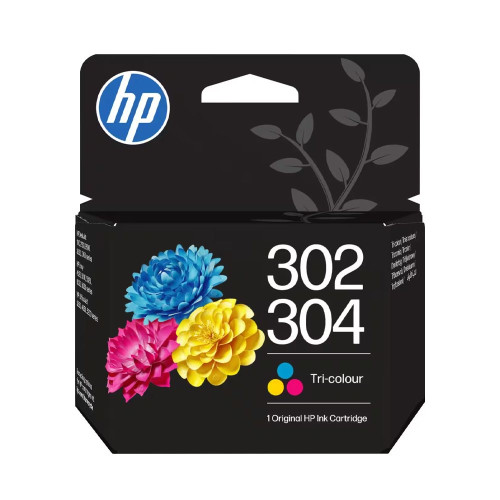 Мастило HP 302/304 Original, tri-colour