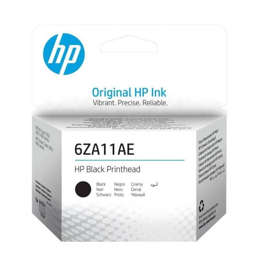 Мастило HP 6ZA11AE, Black