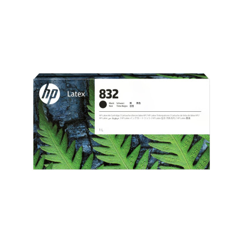 Мастило HP 832, 4UV75A, Black