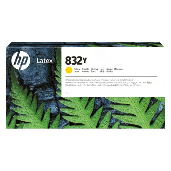 Мастило HP 832Y, Yellow
