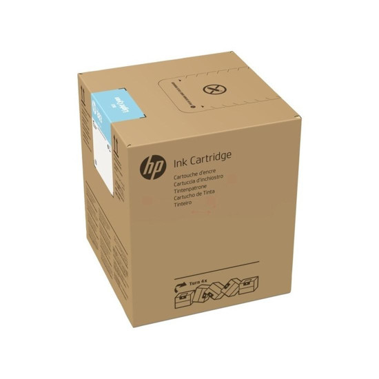 Мастило HP 893, 9J0R5A, Cyan