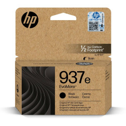 Мастило HP 937e EvoMore, 4S6W9NE, Black