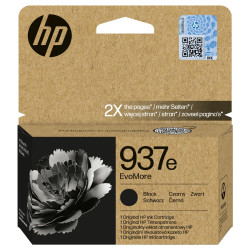 Мастило HP 937e EvoMore, Black
