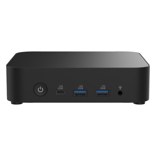 Мини компютър ASUS NUC 14 Essential, Intel N250 Kit L6, UHD Graphics, 65W, Wi-Fi - 90AR00M2-M00030