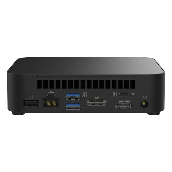 Мини компютър ASUS NUC 14 Essential, Intel N250 Kit L6, UHD Graphics, 65W, Wi-Fi - 90AR00M2-M00030