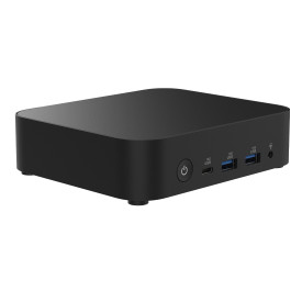 Мини компютър ASUS NUC 14 Essential, Intel N250 Kit L6, UHD Graphics, 65W, Wi-Fi - 90AR00M2-M00030