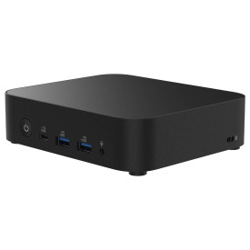 Мини компютър ASUS NUC 14 Essential, Intel N250 Kit L6, UHD Graphics, 65W, Wi-Fi - 90AR00M2-M00030
