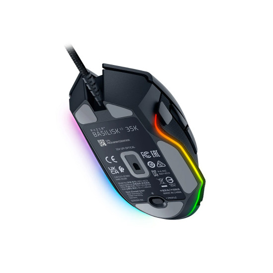 Мишка RAZER Basilisk V3 35K, Black