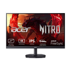 Монитор Acer Nitro KG272KL1, 27 инча, IPS, 4K UHD, 144Hz, FreeSync, HDMI/DP