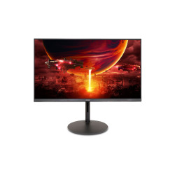 Монитор Acer Nitro XF240YX1biiph, 23.8 инча, Full HD 1920x1080, IPS, 200Hz, 1ms VRB, HDR10, FreeSync Premium, 250 cd/m², 2x HDMI, DisplayPort