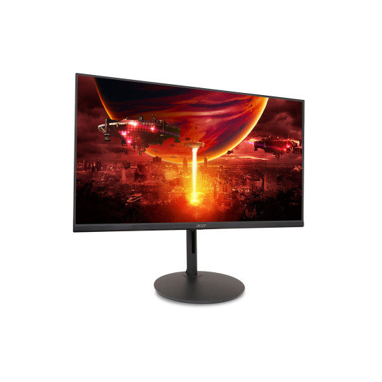 Монитор Acer Nitro XF240YX1biiph, 23.8 инча, Full HD 1920x1080, IPS, 200Hz, 1ms VRB, HDR10, FreeSync Premium, 250 cd/m², 2x HDMI, DisplayPort