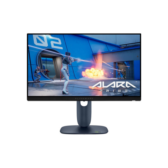 Монитор Alienware AW2525HM, 25 инча, Fast IPS, Full HD, 320Hz, 0.5ms, G-SYNC, FreeSync Premium