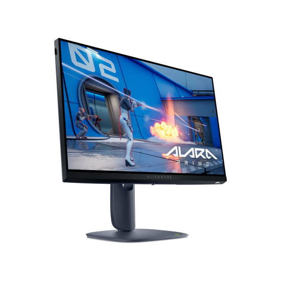 Монитор Alienware AW2525HM, 25 инча, Fast IPS, Full HD, 320Hz, 0.5ms, G-SYNC, FreeSync Premium