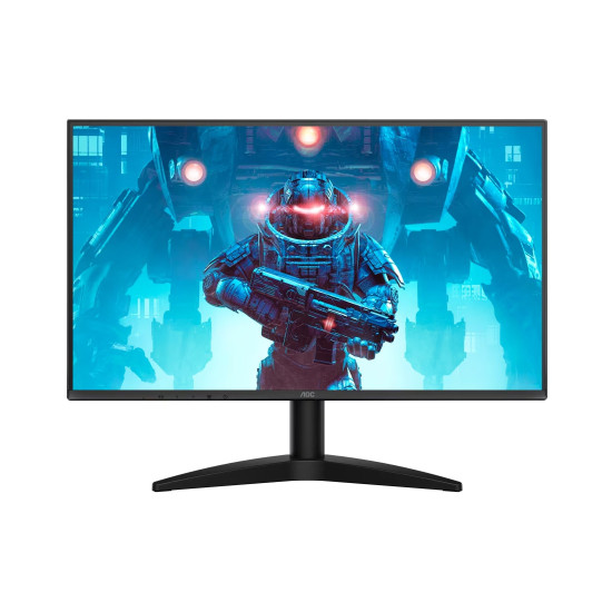 Монитор AOC 24B36X, 23.8 инча, FHD, 16:9, IPS, 144Hz, HDMI, DisplayPort 1.4