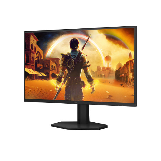 Монитор AOC 25G42E, 24.5 инча, 1920 x 1080 Full HD, IPS, 180 Hz, 1 ms, 300 cd/m², HDMI 2.0, DisplayPort 1.4, Audio Out