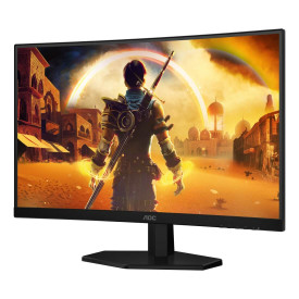 Монитор AOC C27G42E 27 инча, Curved, Fast VA, 180Hz, 1ms, 180Hz, HDMI 2.0x2, DP1.4, Speakers