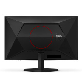 Монитор AOC C27G42E 27 инча, Curved, Fast VA, 180Hz, 1ms, 180Hz, HDMI 2.0x2, DP1.4, Speakers
