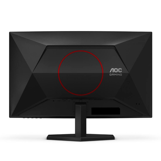 Монитор AOC C27G42E 27 инча, Curved, Fast VA, 180Hz, 1ms, 180Hz, HDMI 2.0x2, DP1.4, Speakers