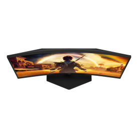Монитор AOC C27G42E 27 инча, Curved, Fast VA, 180Hz, 1ms, 180Hz, HDMI 2.0x2, DP1.4, Speakers
