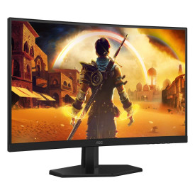 Монитор AOC C27G42E 27 инча, Curved, Fast VA, 180Hz, 1ms, 180Hz, HDMI 2.0x2, DP1.4, Speakers