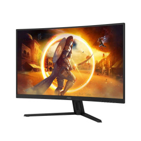 Монитор AOC CQ32G4VE, 31.5 инча, извит, 2560x1440, 0.5ms, 180Hz, HDMI, DP
