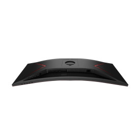 Монитор AOC CU34G2XP/BK, 34 инча, 3440 x 1440, VA, 180 Hz, HDR400, FreeSync Premium, USB Hub, 4 x USB 3.0, 2 x DisplayPort, 2 x HDMI