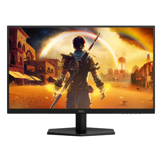 Монитор AOC Q27G42XNE, 27 инча, Fast VA, QHD, 180Hz, 0.5ms, 300cd/m2, HDMI 2.0, DP1.4, Speakers