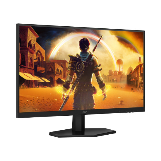 Монитор AOC Q27G42XNE, 27 инча, Fast VA, QHD, 180Hz, 0.5ms, 300cd/m2, HDMI 2.0, DP1.4, Speakers
