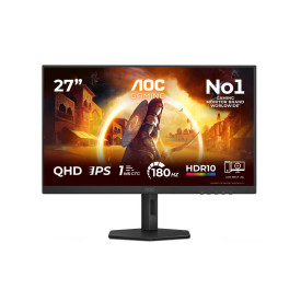 Монитор AOC Q27G4XF, 27 инча, VA, WLED, FHD, 280 Hz