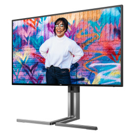 Монитор AOC U27U3CV, 27 инча, Nano IPS, WLED, UHD, 60Hz, HDMI